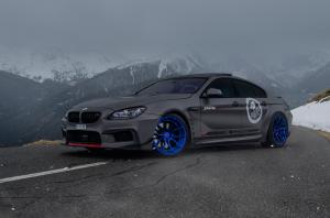 BMW M6 Gran Coupe by Fostla Design & PP-Performance 2016 года